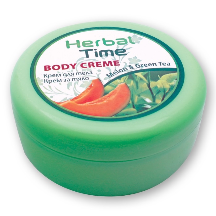 Herbal Time Kavun ve Yeşil Çay İçeren Vücut Kremi